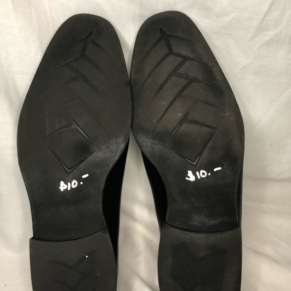 Mens ALLEN EDMONDS Bucktown LEATHER Loaders 11.5 - Picture 6 of 7